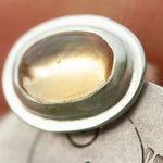 Load image into Gallery viewer, OOAK Aina earrings #14 • Kyanite &amp; citrine (ready to ship)
