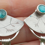 Load image into Gallery viewer, OOAK Aina earrings #15 • Kyanite (ready to ship)
