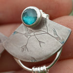 Load image into Gallery viewer, OOAK Aina earrings #15 • Kyanite (ready to ship)
