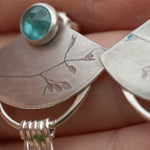 Load image into Gallery viewer, OOAK Aina earrings #15 • Kyanite (ready to ship)
