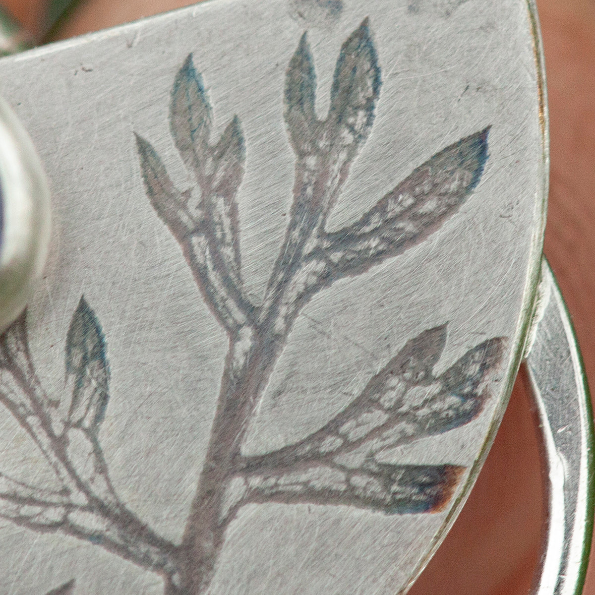 OOAK Aina earrings #16 • Tanzanite & Peridot (ready to ship)