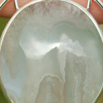 Load image into Gallery viewer, OOAK Aurae pendant #11 • Plume agate &amp; Moonstone (ready to ship)
