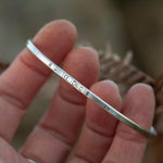 Load image into Gallery viewer, OOAK Ethnic bracelet in silver #22 • size 7cm (ready-to-ship)
