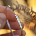 Load image into Gallery viewer, OOAK Ethnic bracelet in silver #25 • size 6cm (ready-to-ship)
