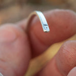 Load image into Gallery viewer, OOAK Ethnic bracelet in silver #27 • size 7cm (ready-to-ship)
