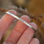 Load image into Gallery viewer, OOAK Ethnic bracelet in silver #28 • size 5cm (ready-to-ship)
