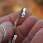 Load image into Gallery viewer, OOAK Ethnic bracelet in silver #32 • size 6cm (ready-to-ship)
