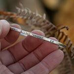 Load image into Gallery viewer, OOAK Ethnic bracelet in silver #33 • size 7cm (ready-to-ship)
