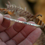 Load image into Gallery viewer, OOAK Ethnic bracelet in silver #33 • size 7cm (ready-to-ship)
