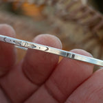 Load image into Gallery viewer, OOAK Ethnic bracelet in silver #33 • size 7cm (ready-to-ship)
