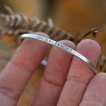 Charger l&#39;image dans la galerie, OOAK Ethnic bracelet in silver #34 • size 5cm (ready-to-ship)
