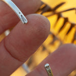 Load image into Gallery viewer, OOAK Ethnic bracelet in silver #39 • size 5,5cm (ready-to-ship)
