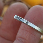 Afbeelding in Gallery-weergave laden, OOAK Ethnic bracelet in silver #41 • size 5,75cm (ready-to-ship)
