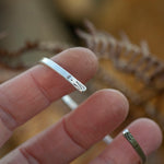 Charger l&#39;image dans la galerie, OOAK Ethnic bracelet in silver #42 • size 6cm (ready-to-ship)
