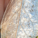 Load image into Gallery viewer, OOAK Blueberry Leaf pendant in silver #8 (ready to ship)
