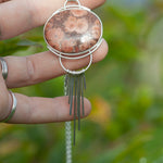 Load image into Gallery viewer, OOAK Aurae pendant #12 • Poppy jasper (ready to ship)
