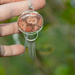 Load image into Gallery viewer, OOAK Aurae pendant #12 • Poppy jasper (ready to ship)
