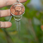 Load image into Gallery viewer, OOAK Aurae pendant #12 • Poppy jasper (ready to ship)
