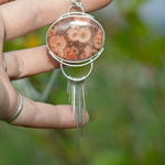 Load image into Gallery viewer, OOAK Aurae pendant #12 • Poppy jasper (ready to ship)
