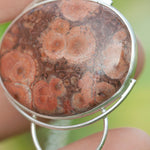 Load image into Gallery viewer, OOAK Aurae pendant #12 • Poppy jasper (ready to ship)
