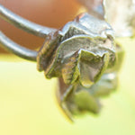 Load image into Gallery viewer, OOAK Nalae, organic ring in silver #2 • size 50,5 (ready-to-ship)
