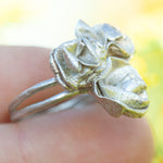 Load image into Gallery viewer, OOAK Nalae, organic ring in silver #2 • size 50,5 (ready-to-ship)
