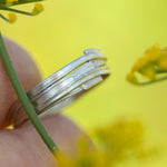 Load image into Gallery viewer, OOAK Nalae, organic ring in silver #12 • size 51,25 (ready-to-ship)
