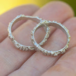 Load image into Gallery viewer, OOAK Nalae, organic ring in silver #14 • size 55,5 (ready-to-ship)
