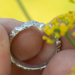 Load image into Gallery viewer, OOAK Nalae, organic ring in silver #13 • size 52,5 (ready-to-ship)
