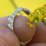 Load image into Gallery viewer, OOAK Nalae, organic ring in silver #13 • size 52,5 (ready-to-ship)
