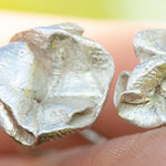 Load image into Gallery viewer, OOAK Nalae, organic ring in silver #16 • Adjustable ~ size 54 (ready-to-ship)
