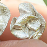 Load image into Gallery viewer, OOAK Nalae, organic ring in silver #16 • Adjustable ~ size 54 (ready-to-ship)
