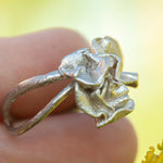 Load image into Gallery viewer, OOAK Nalae, organic ring in silver #17 • size 55 (ready-to-ship)
