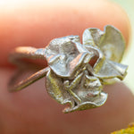 Load image into Gallery viewer, OOAK Nalae, organic ring in silver #17 • size 55 (ready-to-ship)
