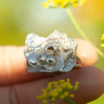Load image into Gallery viewer, OOAK Nalae, organic ring in silver #21 • size 52,5 (ready-to-ship)
