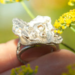 Load image into Gallery viewer, OOAK Nalae, organic ring in silver #21 • size 52,5 (ready-to-ship)

