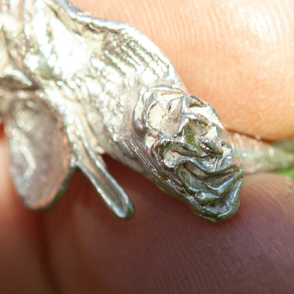 Unikat Nalae, organischer Ring aus Silber #22 • Größe 51,5 (versandbereit)