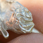 Load image into Gallery viewer, OOAK Nalae, organic ring in silver #22 • size 51,5 (ready-to-ship)
