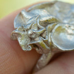 Load image into Gallery viewer, OOAK Nalae, organic ring in silver #22 • size 51,5 (ready-to-ship)
