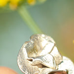 Load image into Gallery viewer, OOAK Nalae, organic ring in silver #23 • size 53 (ready-to-ship)
