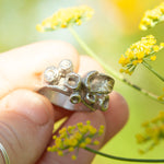 Load image into Gallery viewer, OOAK Nalae, organic ring in silver #3 • size 55,5 (ready-to-ship)
