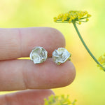 Load image into Gallery viewer, OOAK Nalae, organic ring in silver #5 • Adjustable ~ size 53 (ready-to-ship)
