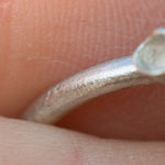 Load image into Gallery viewer, OOAK Nalae, organic ring in silver #8 • size 55,25 (ready-to-ship)
