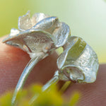 Load image into Gallery viewer, OOAK Nalae, organic ring in silver #9 • size 56,75 (ready-to-ship)
