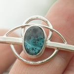 Load image into Gallery viewer, OOAK Elva bracelet #13 • Kyanite &amp; arches (ready to ship)
