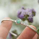 Load image into Gallery viewer, OOAK Elva bracelet #11 • Kyanite &amp; ethnic patterns (ready to ship)
