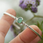 Load image into Gallery viewer, OOAK Elva bracelet #11 • Kyanite &amp; ethnic patterns (ready to ship)
