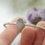 Load image into Gallery viewer, OOAK Elva bracelet #9 • Fluorite &amp; ethnic patterns (ready to ship)
