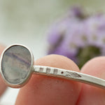 Load image into Gallery viewer, OOAK Elva bracelet #9 • Fluorite &amp; ethnic patterns (ready to ship)
