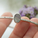 Load image into Gallery viewer, OOAK Elva bracelet #9 • Fluorite &amp; ethnic patterns (ready to ship)
